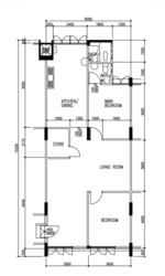 Blk 637 Yio Chu Kang Heights (Ang Mo Kio), HDB 3 Rooms #607430981